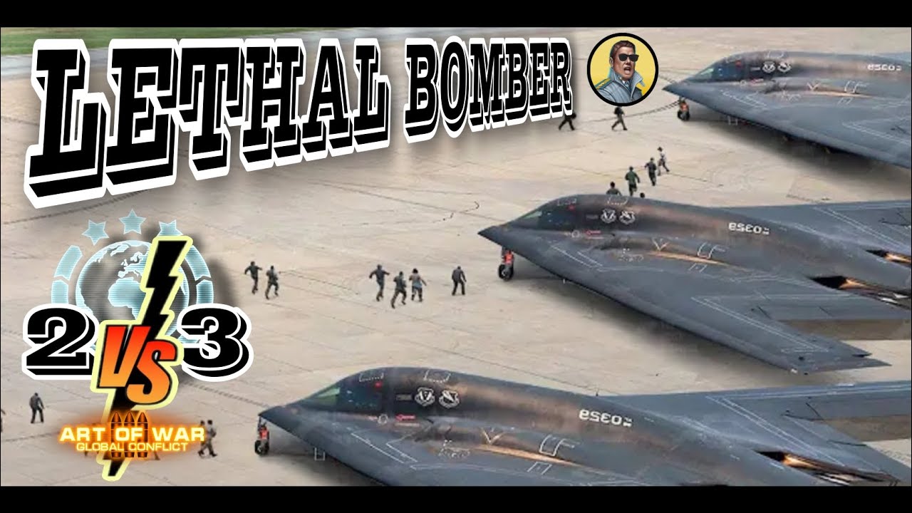 AOW3: LETHAL BOMBER ☆ 3v3 w/ ARMMIIISKISS 🇹🇭 & -36_VINA- 🇻🇳 (Industrial Zone)