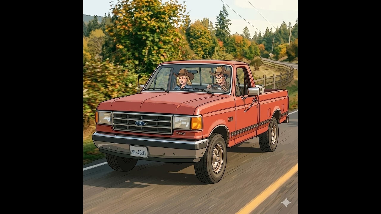 My Old Truck, My only break