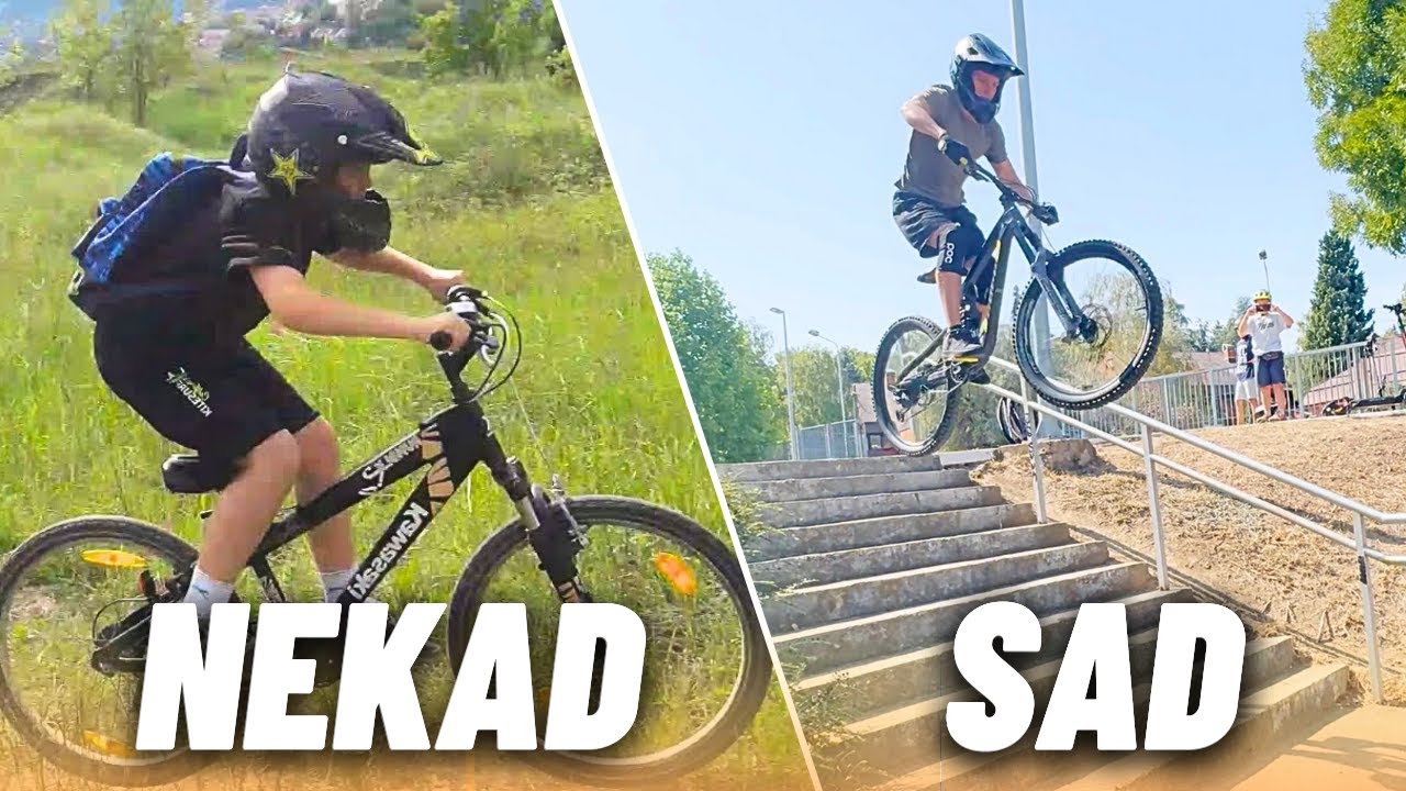 UrbanDownhill - Nekad i Sad