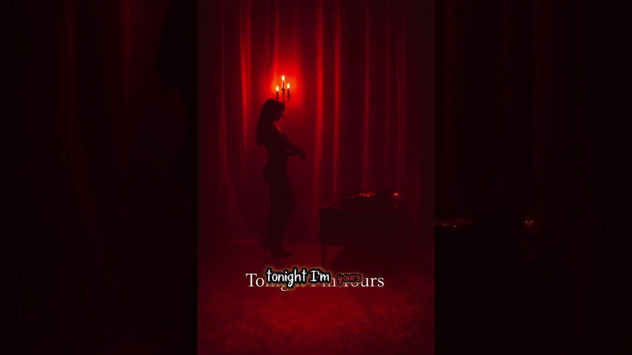 Tonight I'm Yours