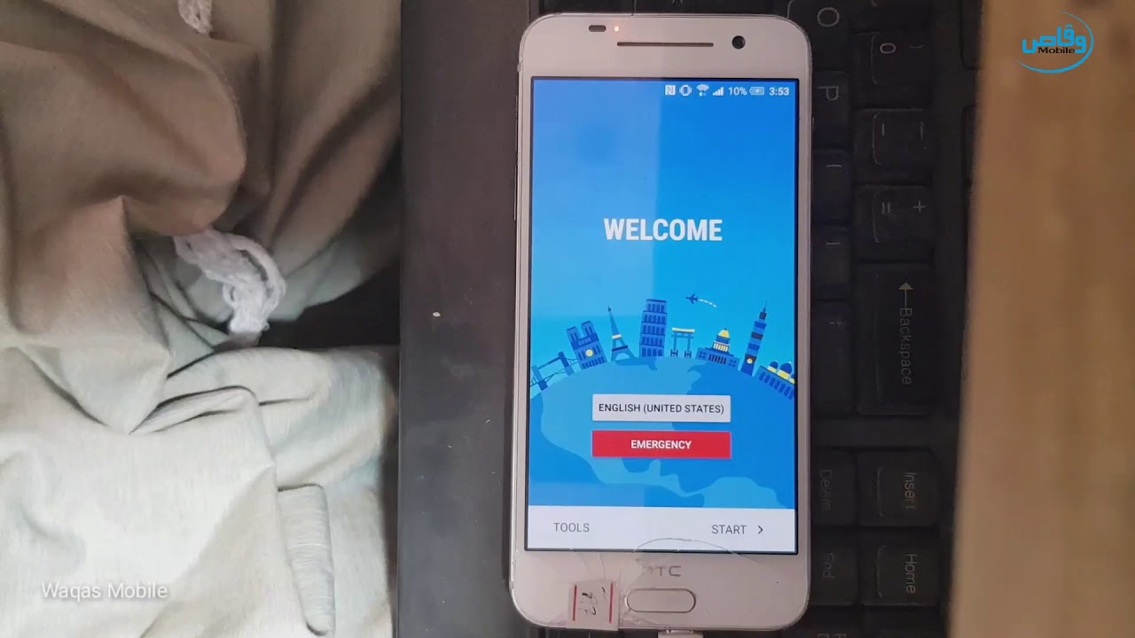 HTC One A9 FRP/Google Account Verification Lock Bypass without pc by waqas mobile
