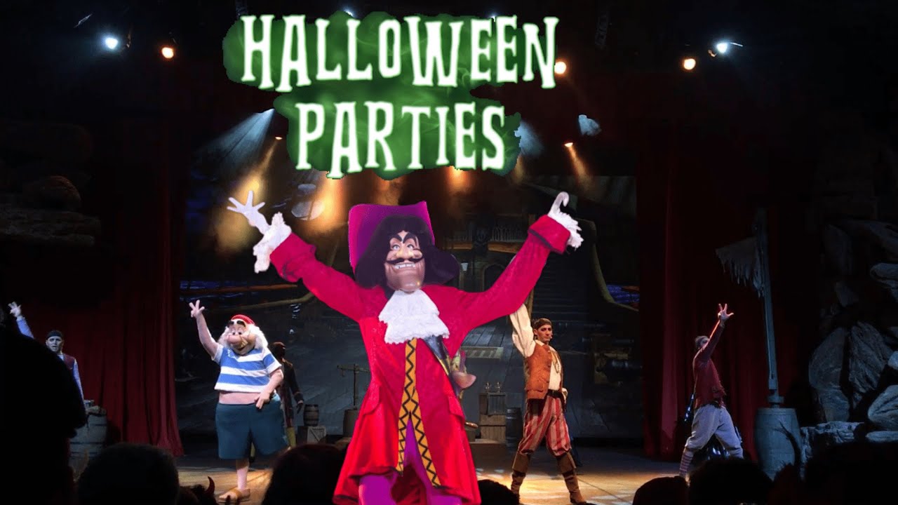 [HALLLOWEEN PARTY 2019] Captain Hook's Pirate Academy - Full Show - Disneyland Paris