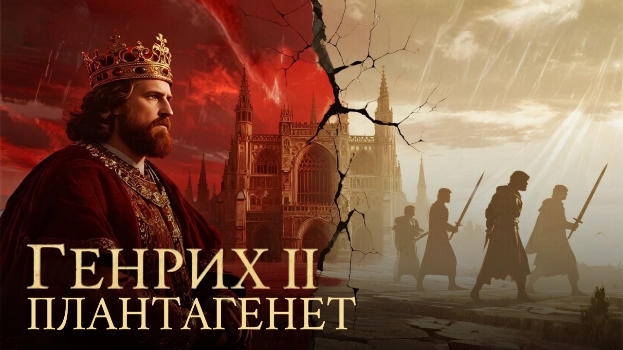 Генрих II: Первый Король из Династии Плантагенетов | Полная история