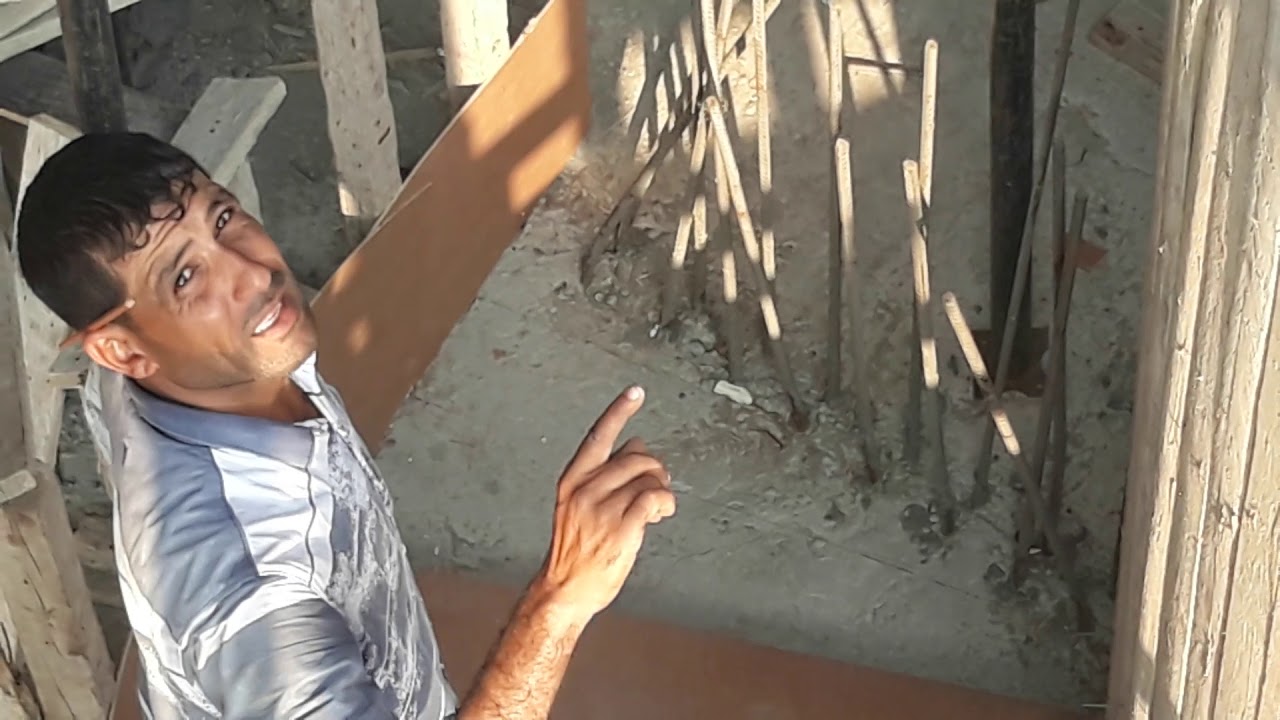 الجزء الخامس تشطيب السلم الدوران  وشكر للمتابعينFifth part finishing rotating ladder