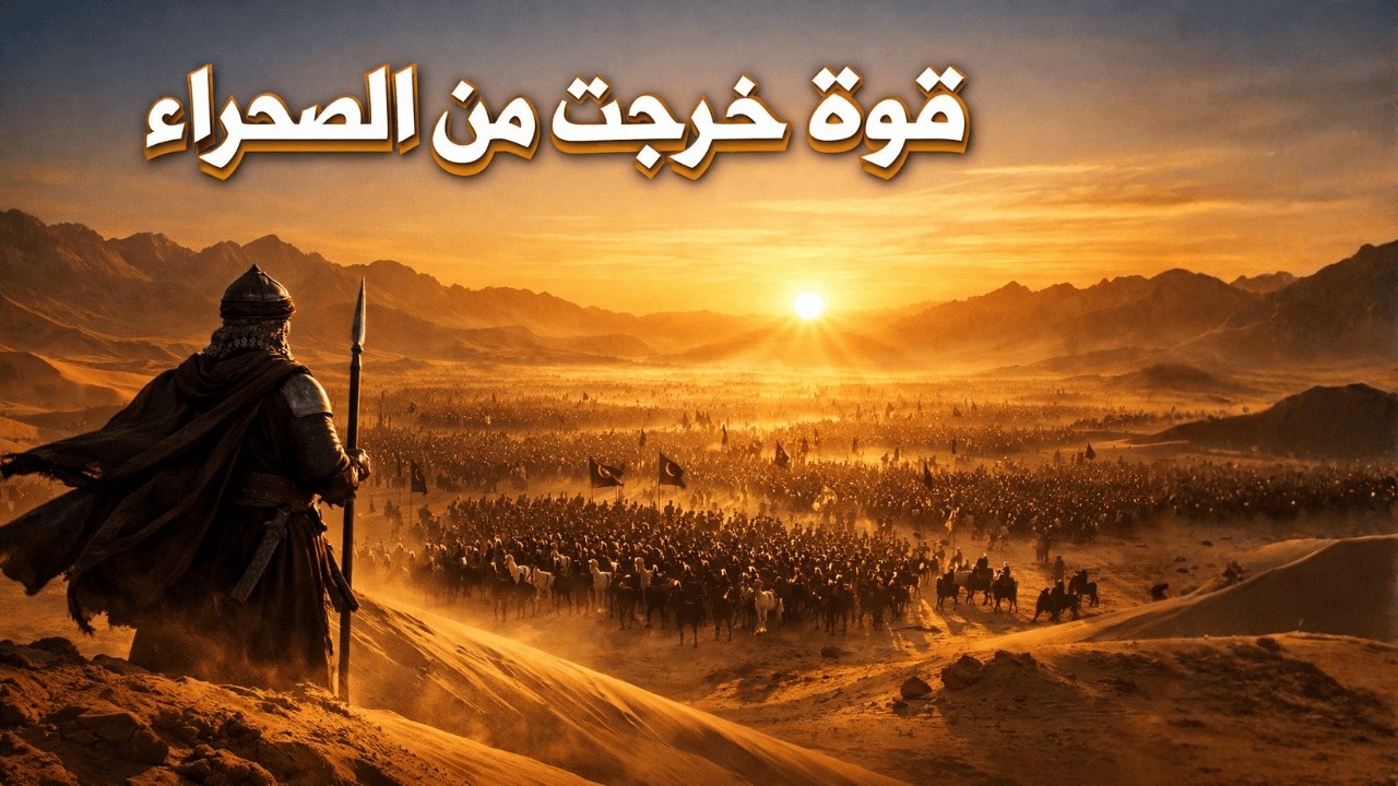 القصة الكاملة لدولة المرابطين | رجال الصحراء الذين هزوا أوروبا | وثائقي مريح للنوم