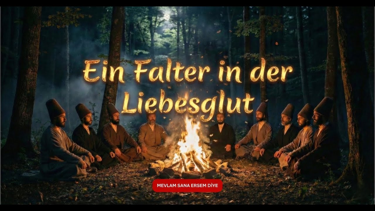 Ein Falter in der Liebesglut | Mevlam Sana Ersem Diye (Suno AI) feat.  @SpiritofLyricsAI  ​