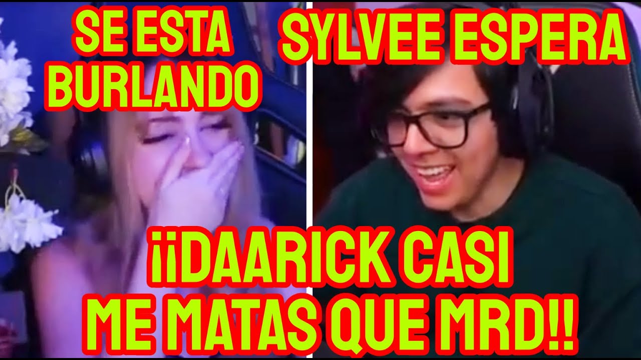 SYLVEEY Y DAARICK DISCUTEN XD + SYLVEEY PEDILONA Y DAARICK LA IMITA