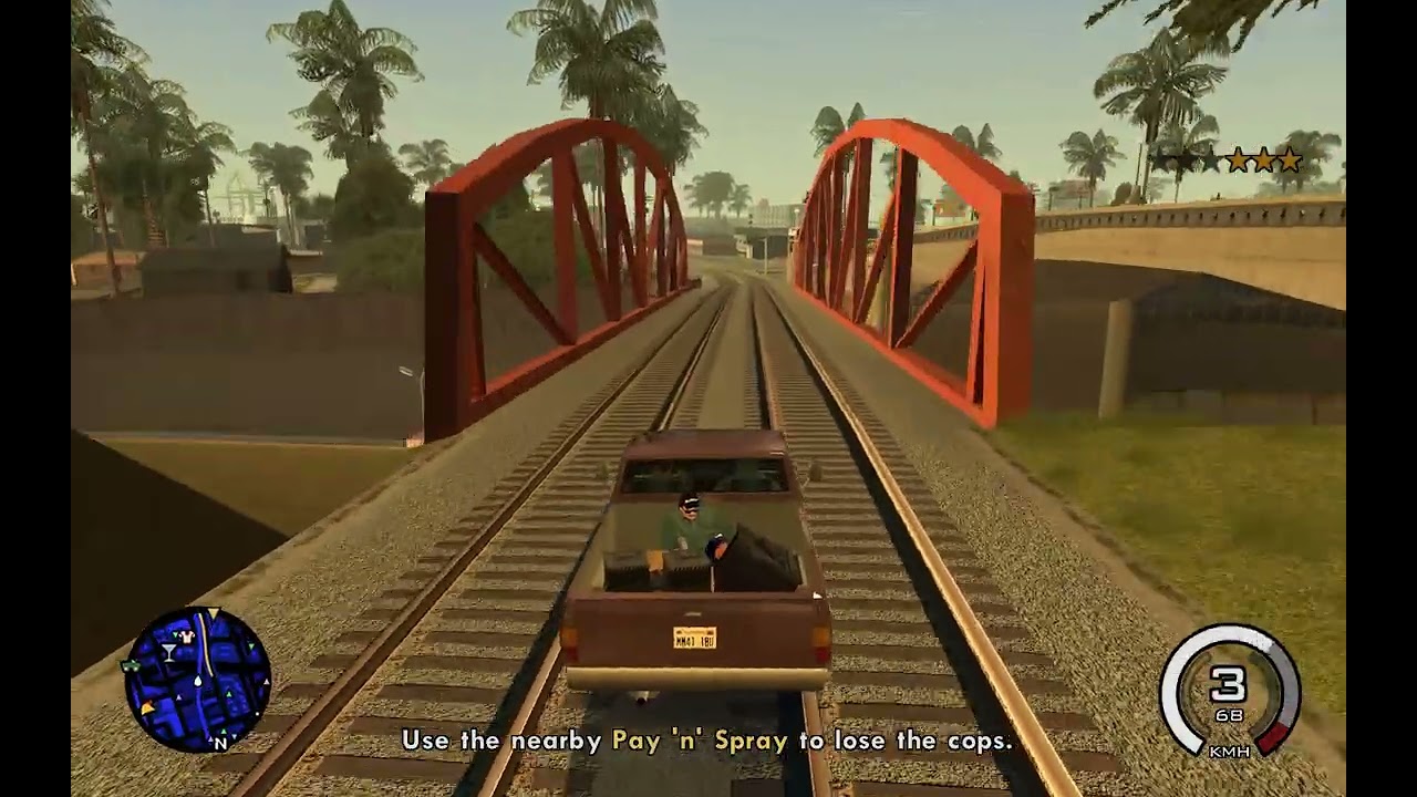 GTA San Andreas: Remastered With Mods—Mission 11: Catalyst
