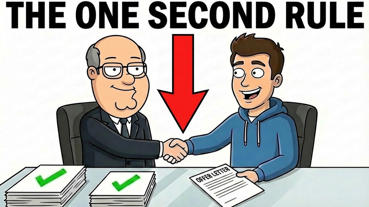 Simple RULES To Follow At Every Job Interview (100% Success)