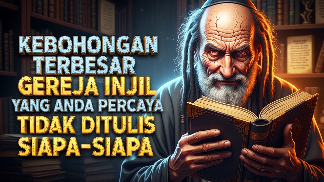 Terungkap! || Penulis Injil Matius Markus Lukas Yohanes Ternyata Rahasia Selama Ribuan Tahun