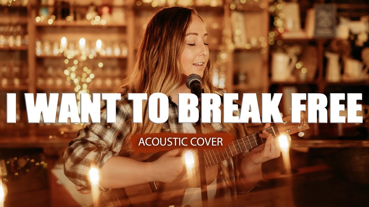 I Want To Break Free | Acoustic Cover by The Distance