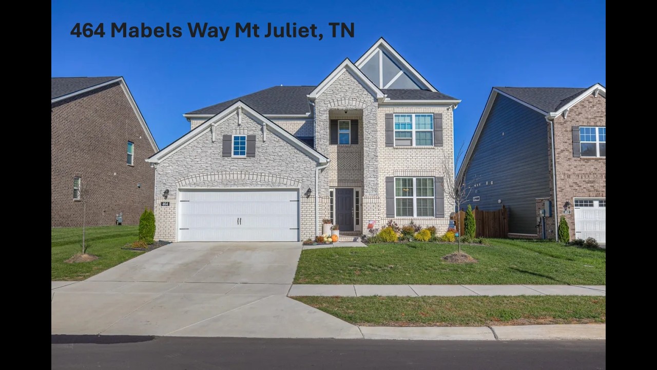 474 Mabel’s Way Mt Juliet