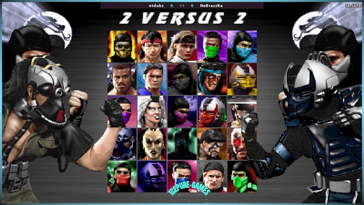 UMK3 PLUS ntdubz VS NeBrazzKa