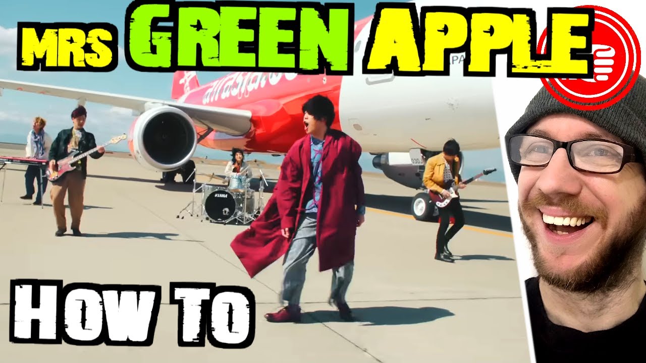 Mrs GREEN APPLE ✈️ HOW-TO ...reaction to the hit band showing us how to do a late album surprise!