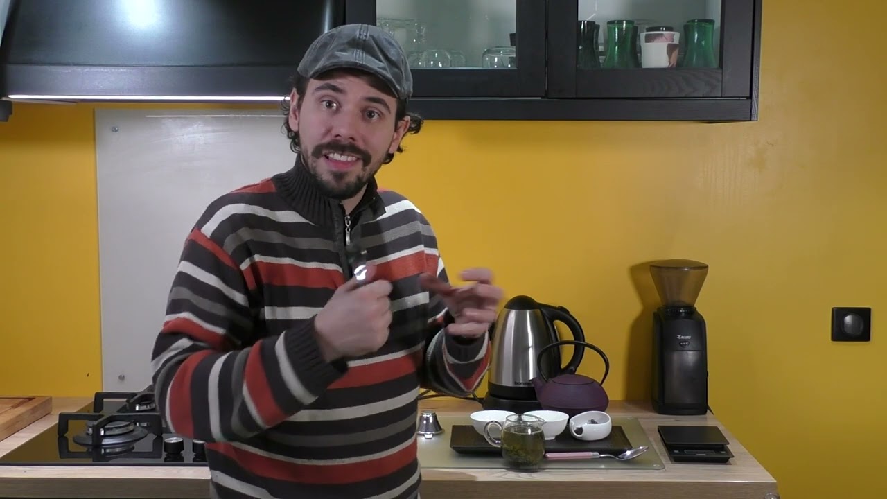Infusion : Thé vert