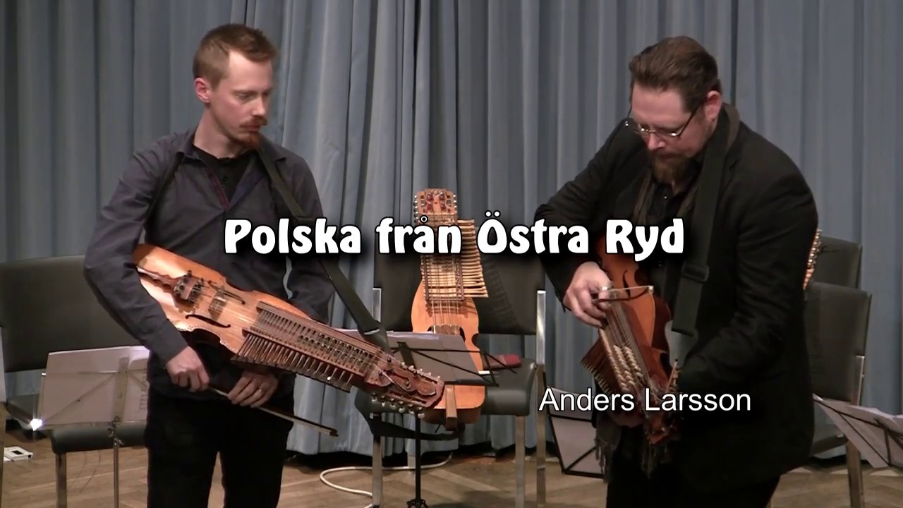 The teacher's concert: Polska från Östra Ryd