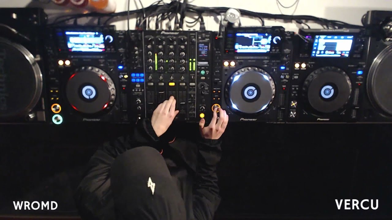 WROMD #60 Vercu DJ set
