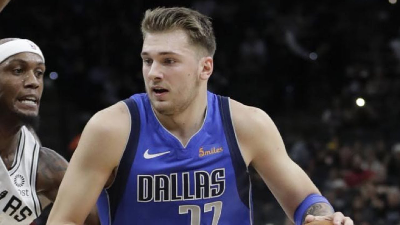 ROTY! Luka Doncic 31 Pts 8 Reb 4 Ast vs Spurs Full Highlights, Oct 29, 2018