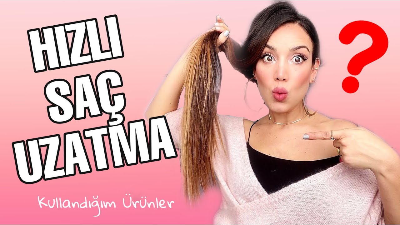 HIZLI SAÇ UZATMA  - KULLANDIĞIM ÜRÜNLER - Saç Uzatma Yöntemi