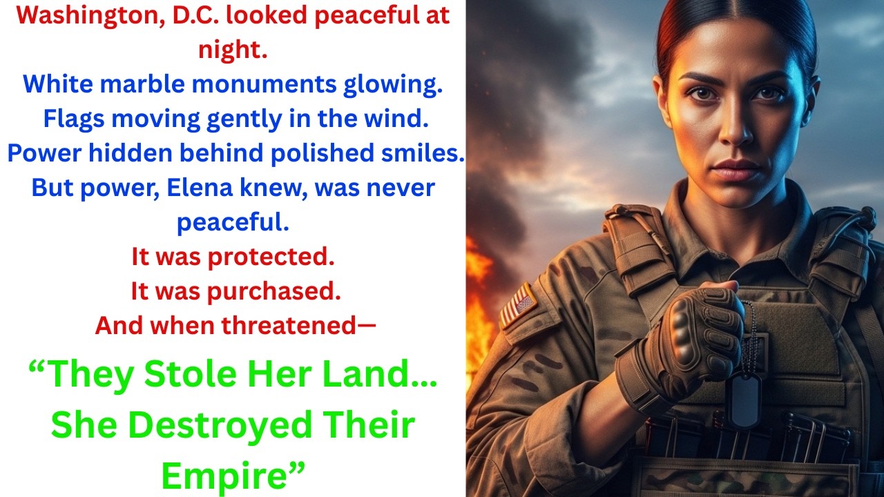 They Stole Her Land… So She Took Down Their Empire | Army Officer Revenge Story