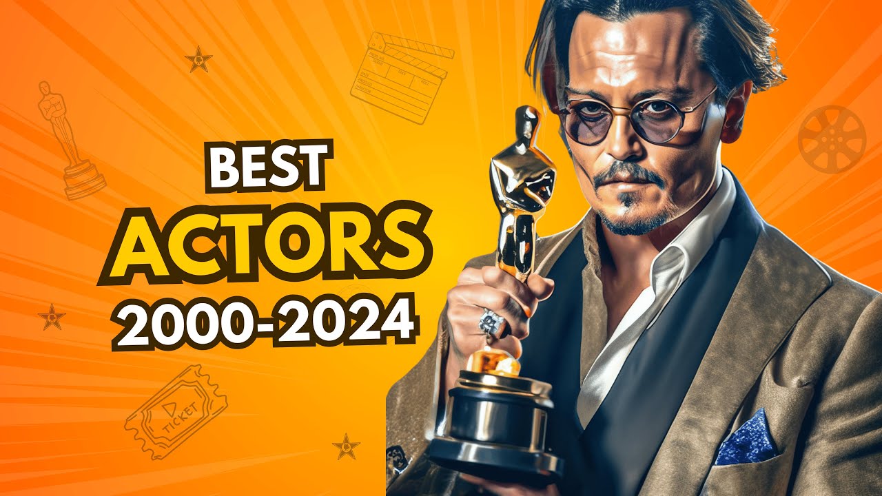 Oscar Winners for Best Actor 📽️ | 2000&ndash;2024