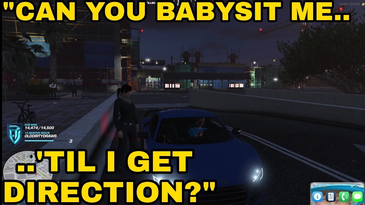 RANDY IGNORES VALKYRAE TWICE | RANDY HELPS VALKYRAE TO GET A JOB | RANDY BULLET GTA RP NOPIXEL