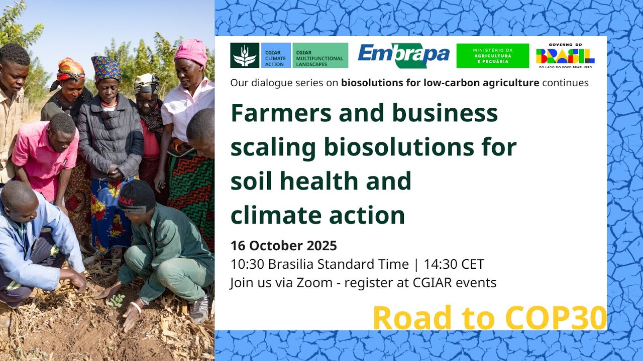 Farmers and business scaling biosolutions for soil health and climate action