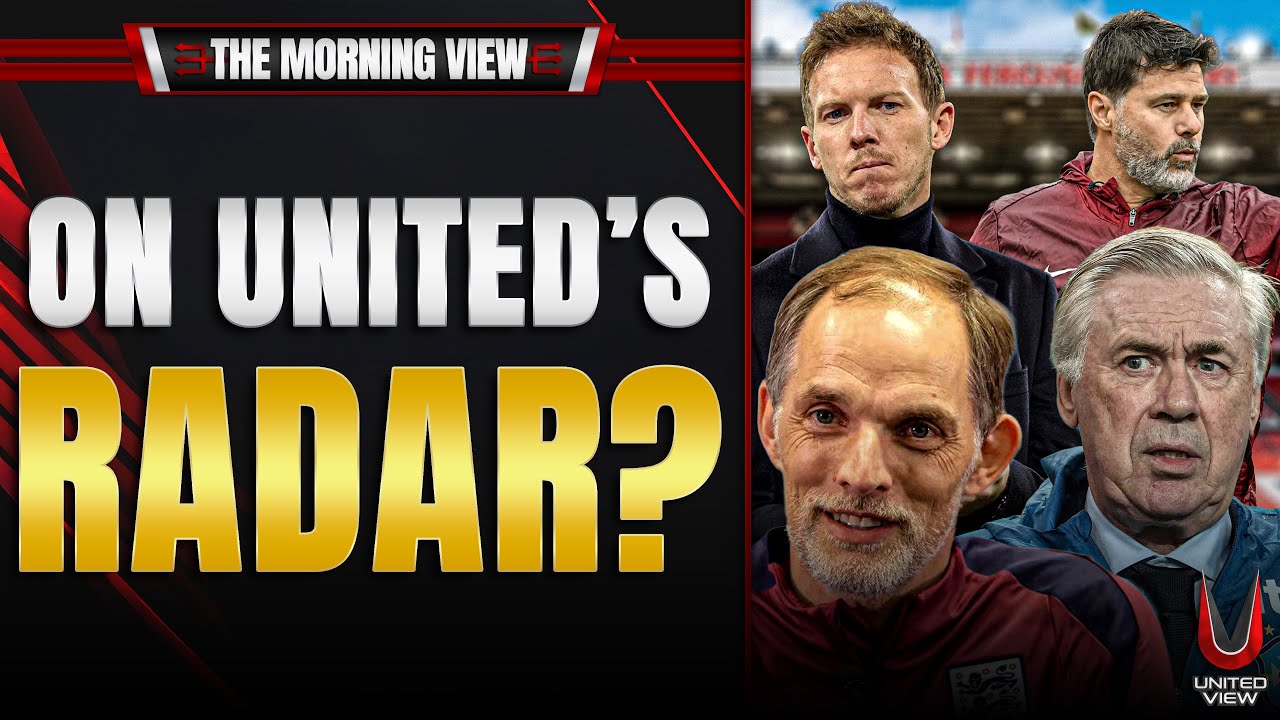 United NEW HEAD COACH Shortlist REVEALED?