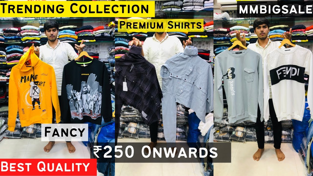 Trending Collection | ₹250 Onwards|  Premium Quality | mmbigsale | Branded Clothes In Mumbai | Malad