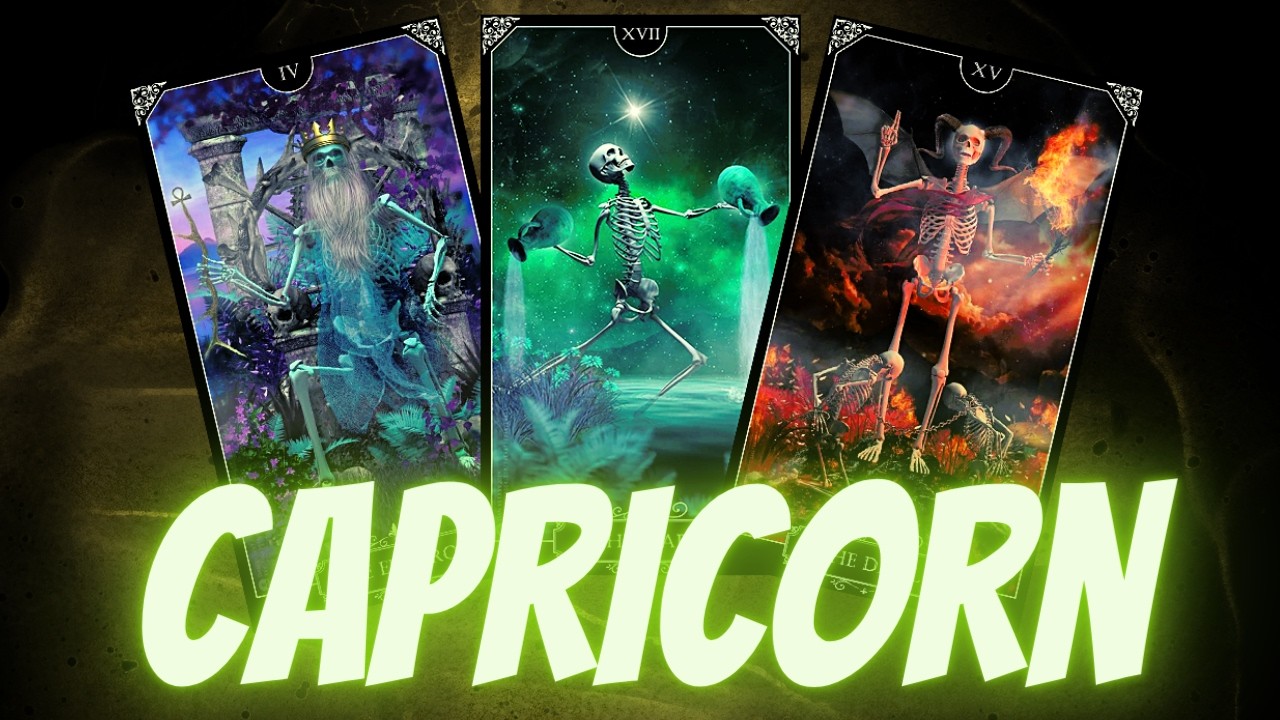 CAPRICORN- SOMEONE IS HEAVILY OBSESSED! THEY DON'T WANT TO FANTASIZE ANYMORE❗️THEY WANT YOU NOW..