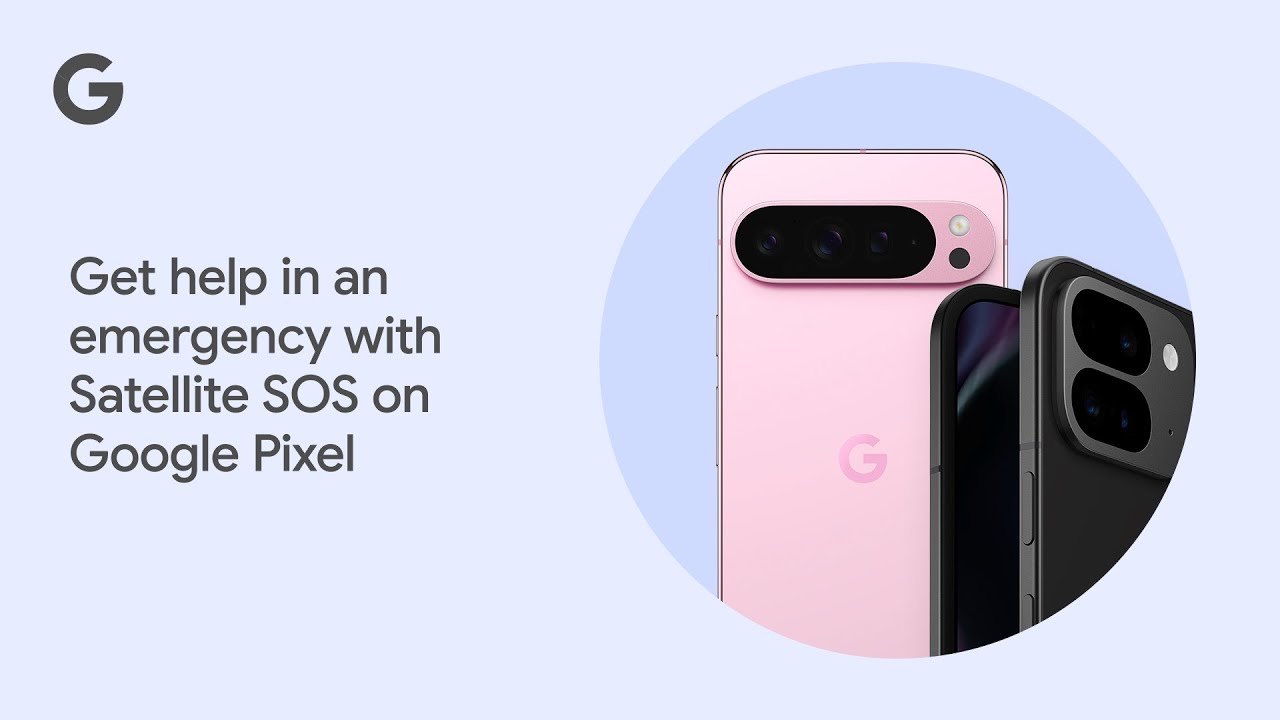 Получите помощь в экстренной ситуации с помощью функции Satellite SOS на Google Pixel