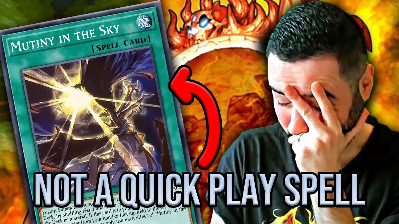 I made the WORST ILLEGAL Burning Abyss Combos