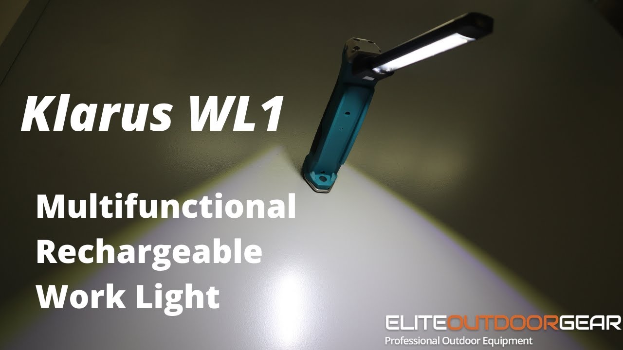 Klarus WL1 | Multifunctional Rechargeable Work Light