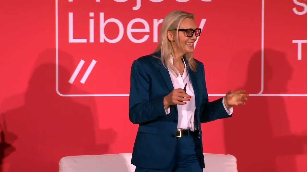 Project Liberty // Summit on the future of the internet // Zoe Kalar, WeAre8