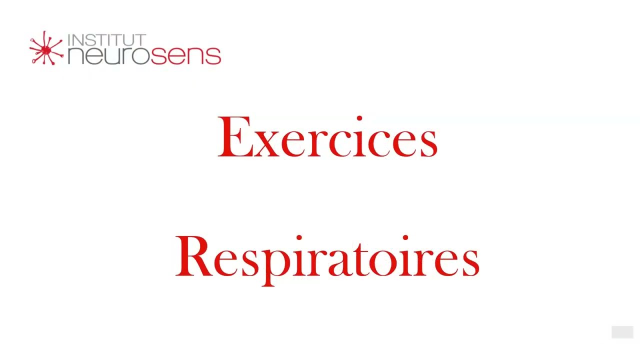 D&eacute;monstration de la respiratoire abdominale