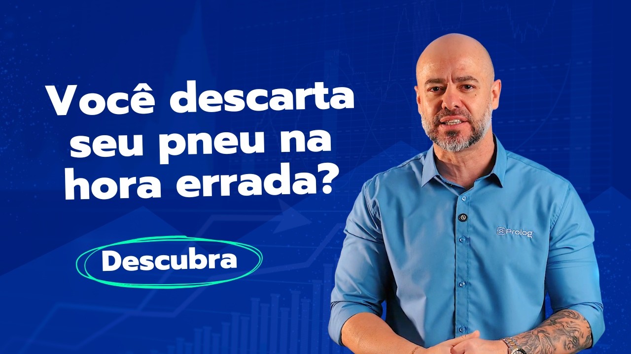 40% dos pneus descartados ainda poderiam rodar. Você está perdendo dinheiro?