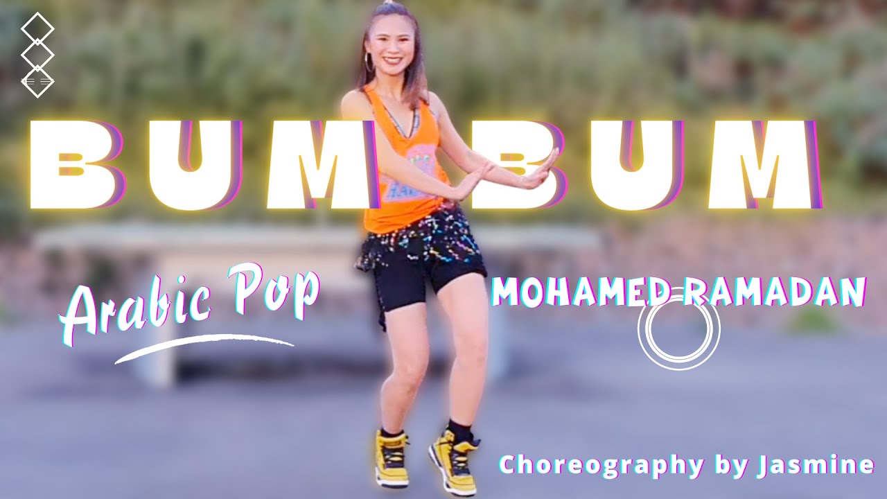 Mohamed Ramadan - BUM BUM محمد رمضان رايحين نسهر | Arabic Pop | Zumba | Dance fitness with Jasmine