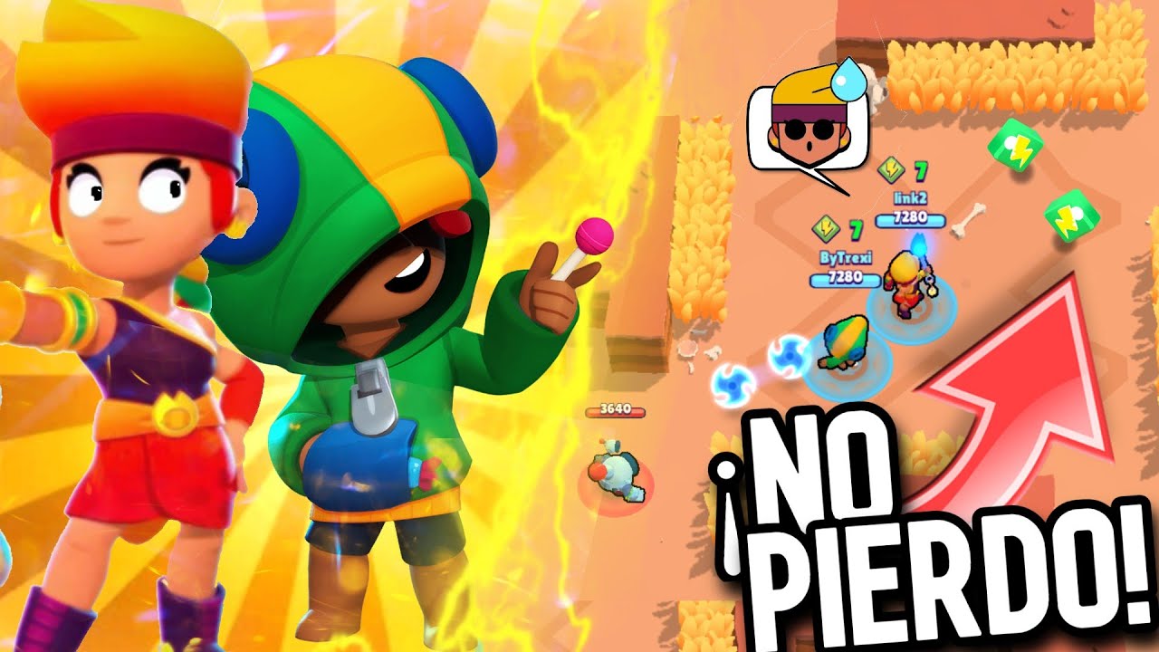 QUE PASA SI JUNTO A LOS BRAWLERS MÁS ROTOS en UNA PARTIDA de Brawl Stars!🤔