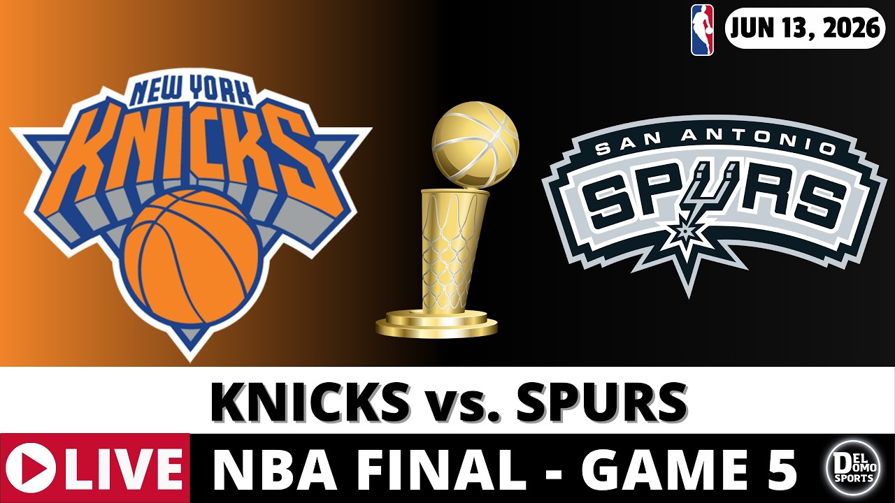 NEW YORK KNICKS VS SAN ANTONIO SPURS 🏀 NBA Finals Game Score Radio Play-by-Play