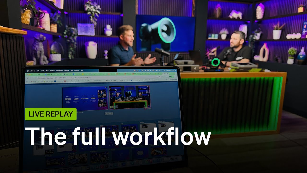 Epiphan Ecosystem in Action: Pearl, Edge & EC20 Full Workflow Demo