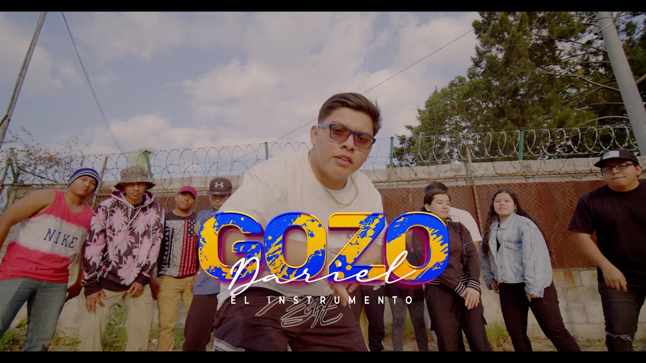 Dariel el instrumento - GOZO (Videoclip Oficial)