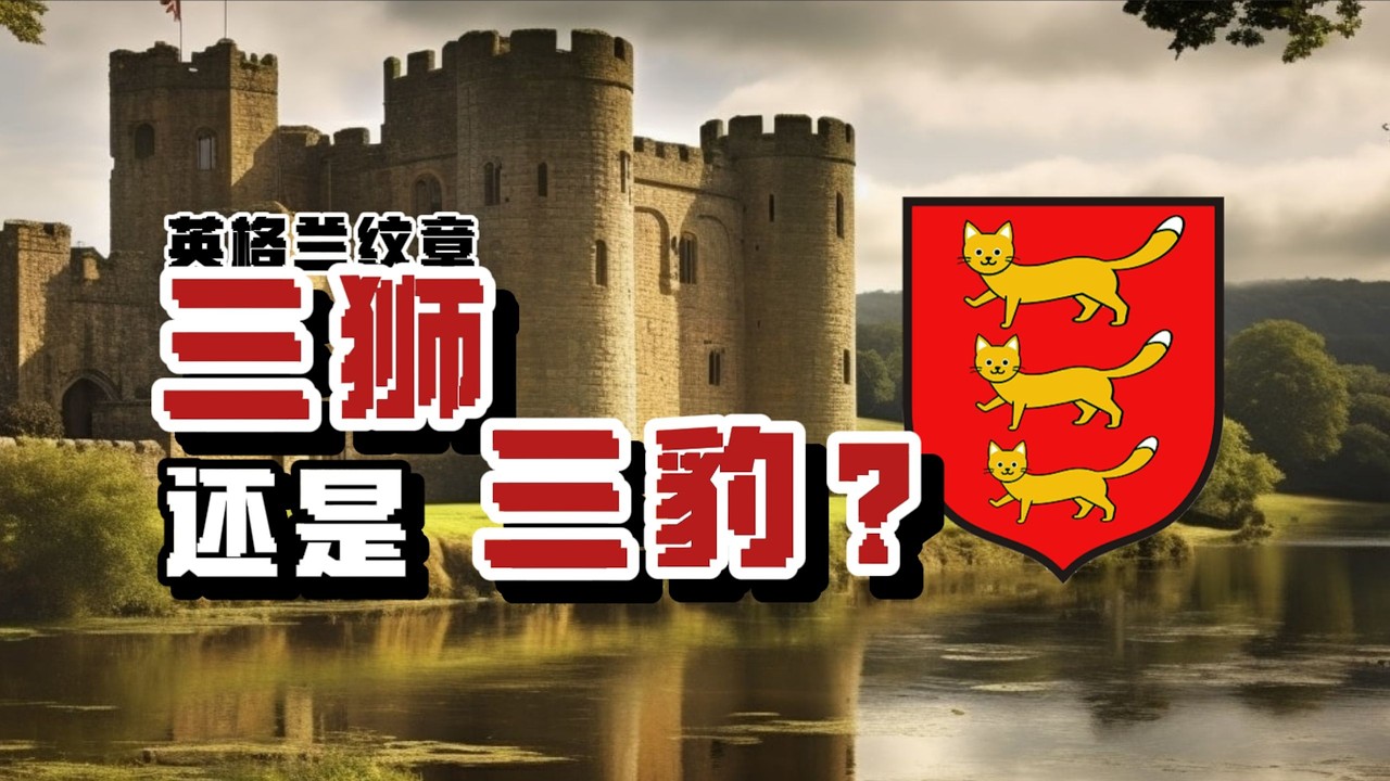 從三獅到獨角獸！英國王室紋章背後隱藏的權力遊戲【星白Knut】