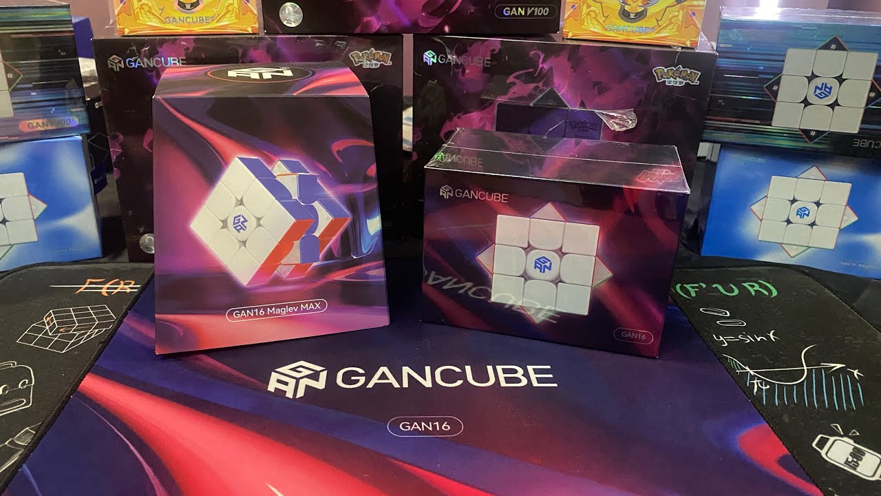 Review GAN16 Maglev Max UV | Best SpeedCube