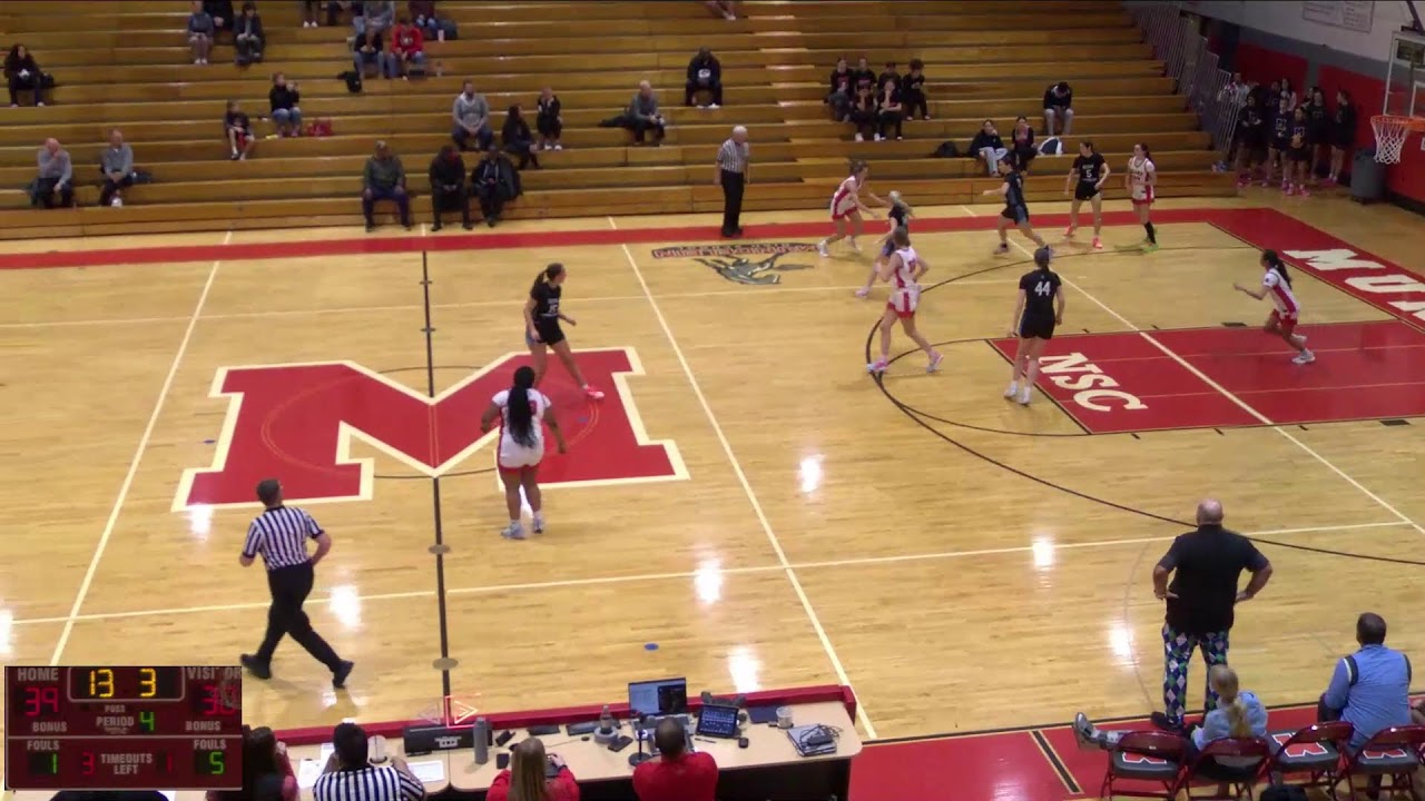 Regina Dominican vs Grant High School Girls' Varsity Basketball