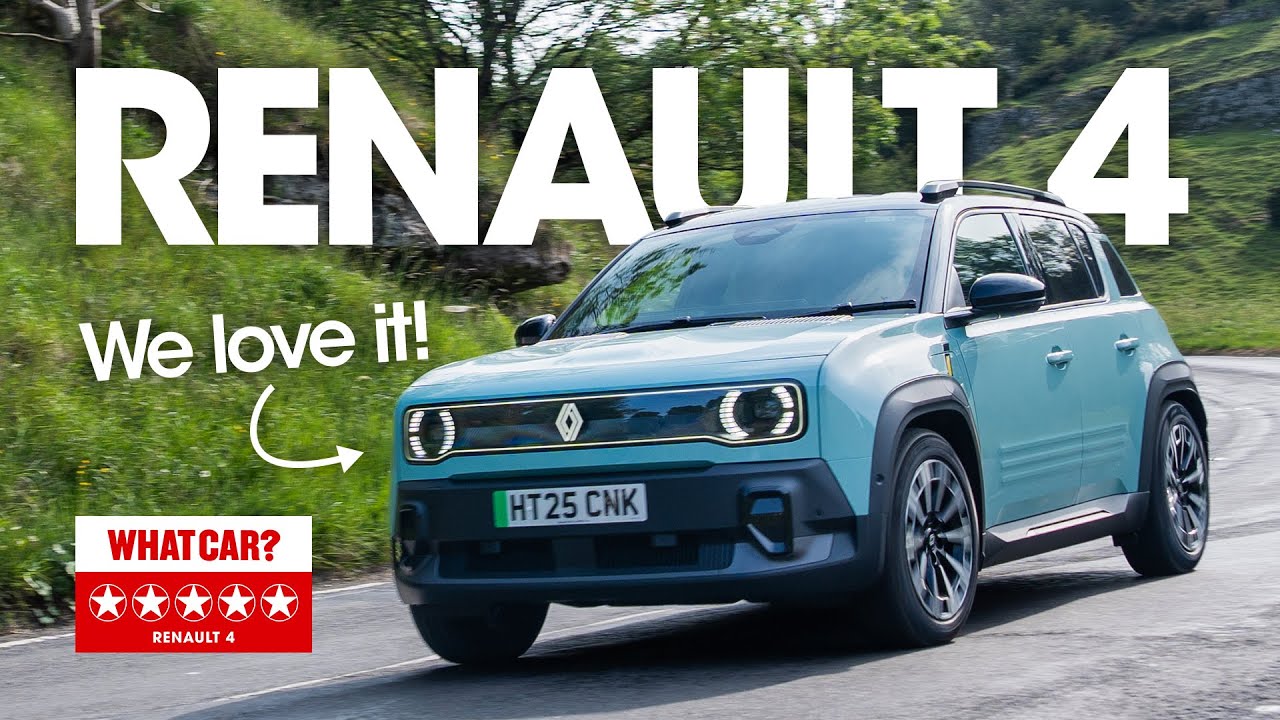 4 powody, dla kt&oacute;rych nowy Renault 4 jest TAKI DOBRY! | What Car?