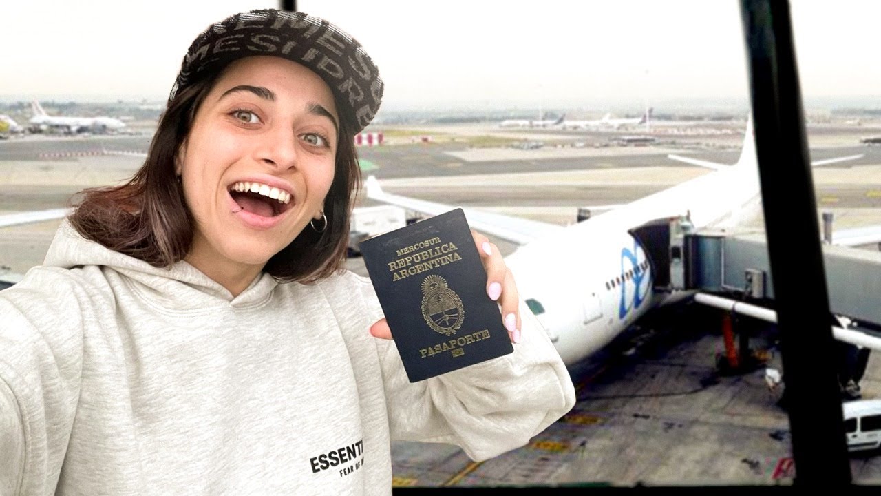 VIAJANDO SOLA A ESPAÑA