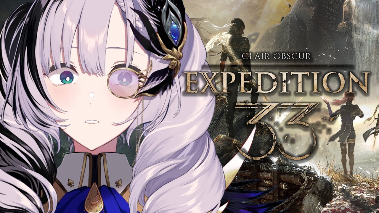 #4【Clair Obscur: Expedition 33】BACK TO THE GRIND... 【Pavolia Reine/hololiveID】