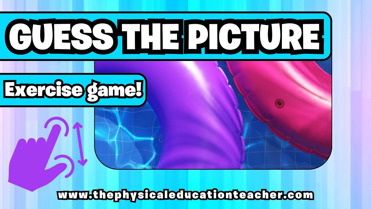 Guess the Zoomed In Picture | Exercise Game for Kids | Brain Break | Kids Workout (w/audio)