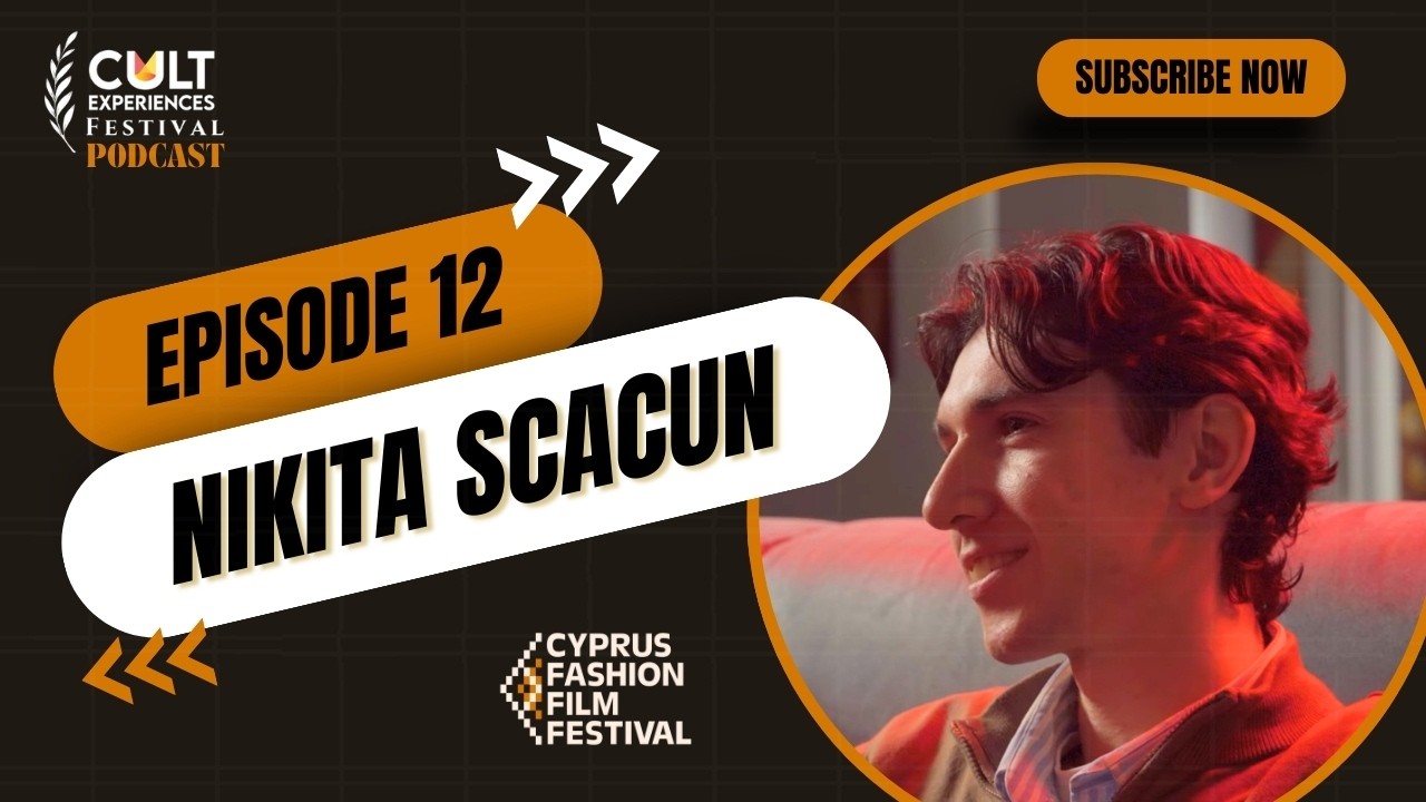 Cult Experiences Podcast 2025 - Episode 12: Nikita Scacun