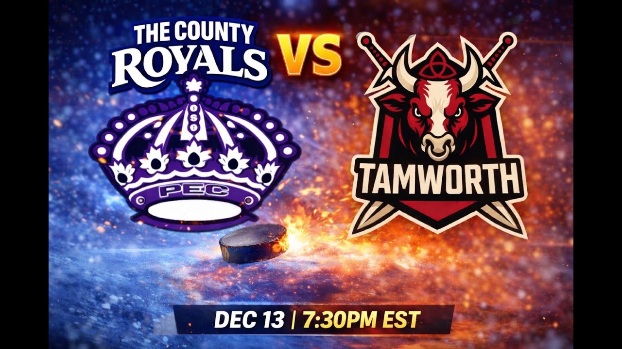 The County Royals vs Tamworth Sabre